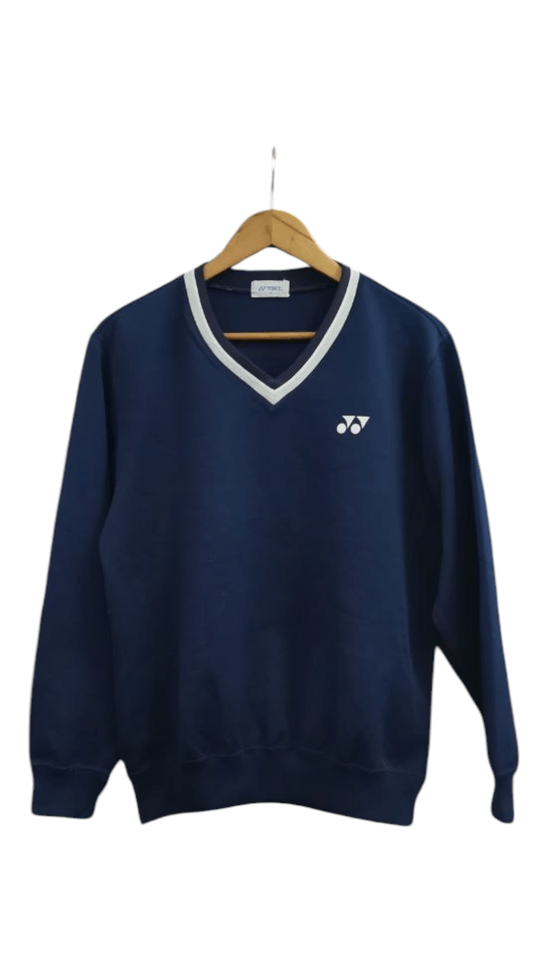 Japanese Brand × Vintage Yonex Men's V-Neck Sweatshirt Size US M / EU 48-50 / 2 - 1 Thumbnail