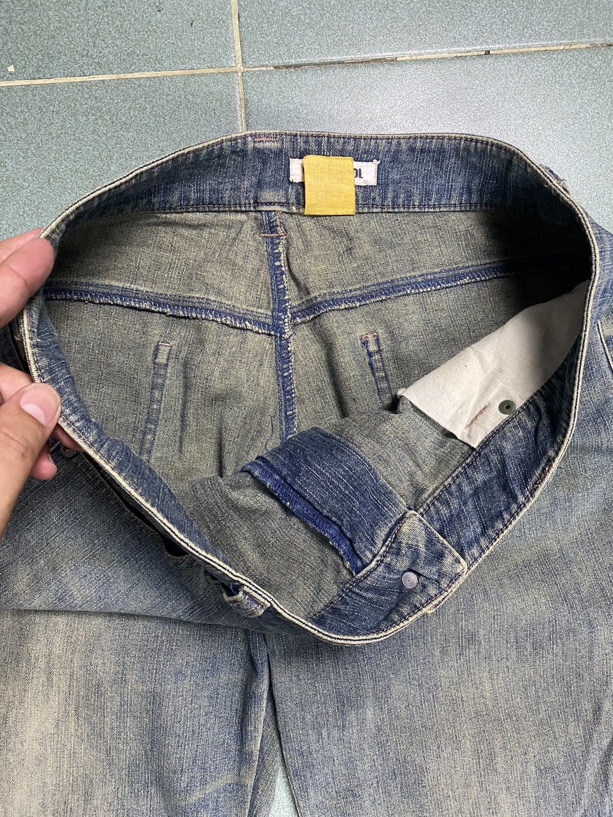 Japanese Brand Clef De Sol Bootcut Jeans Size US 30 / EU 46 - 5 Thumbnail