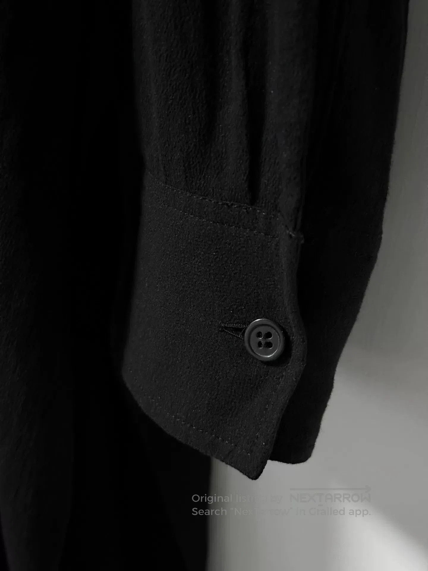 Yohji Yamamoto Yohji Yamamoto Layered Pleated Long Shirt. Size S / US 4 / IT 40 - 7 Thumbnail
