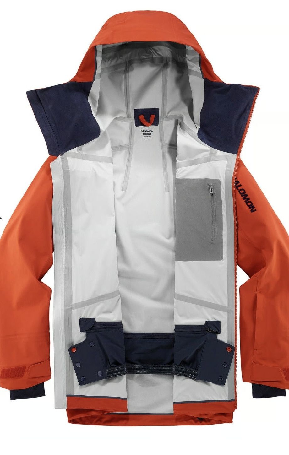 Salomon Veste Stance 3L M Night Sky/Roastel - Salomon Tg:L Size US L / EU 52-54 / 3 - 13 Thumbnail