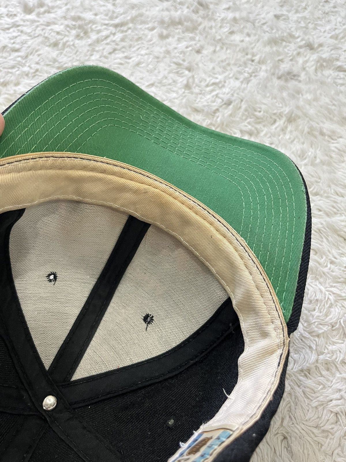 NFL × Sports Specialties vintage 90's philadelhia flyers single line script nhl cap Size ONE SIZE - 14 Thumbnail