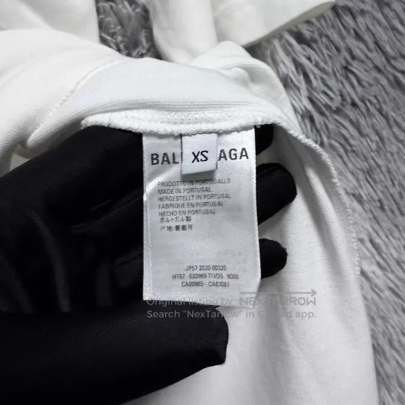 Balenciaga Balenciaga short sleeves Size US XS / EU 42 / 0 - 6 Thumbnail