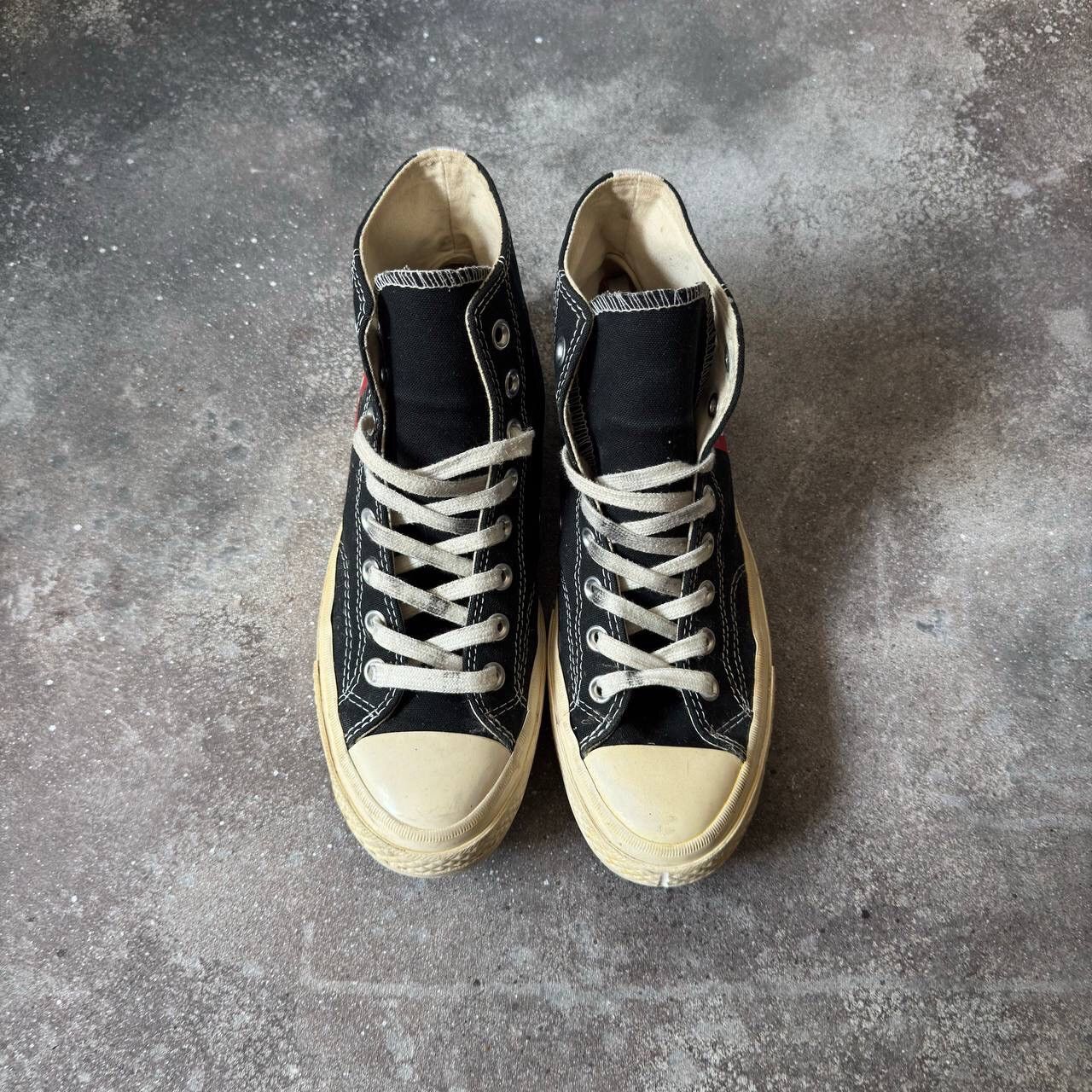 Comme des Garcons Converse x Play Comme des Garçons Unisex Hi Sneakers Size US 7.5 / EU 40-41 - 4 Thumbnail