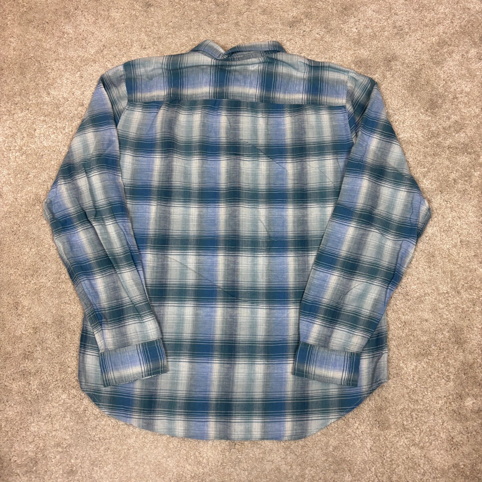 Outerknown Outerknown Highline Cotton Linen Blend Button Up Men's M Size US M / EU 48-50 / 2 - 3 Thumbnail