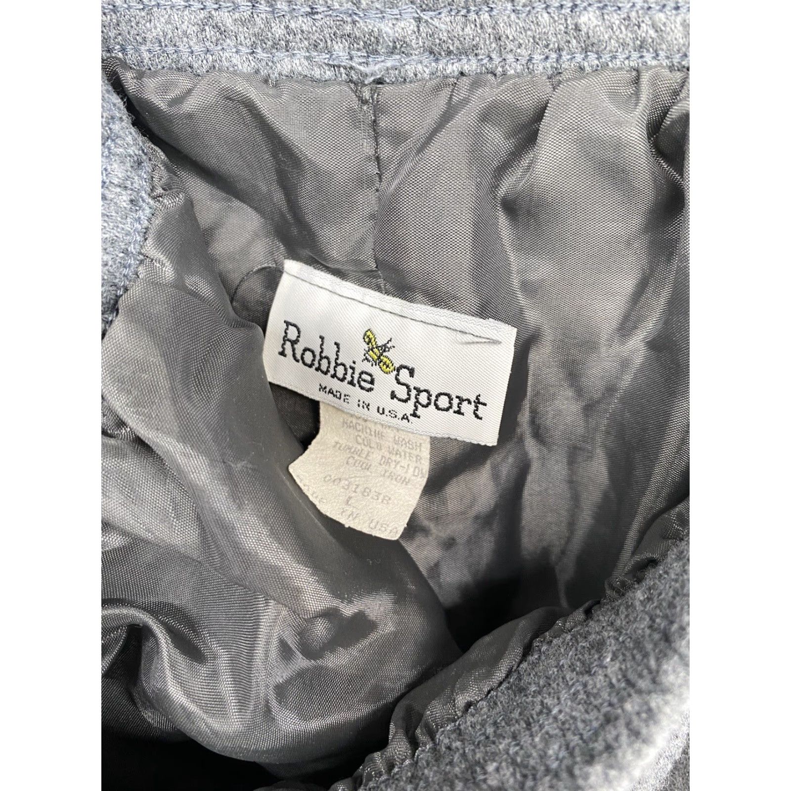 Vintage VINTAGE Robbie Sport MIDI Gray Skirt L Adult Womens? Size 36" / US 14 / IT 50 - 2 Thumbnail
