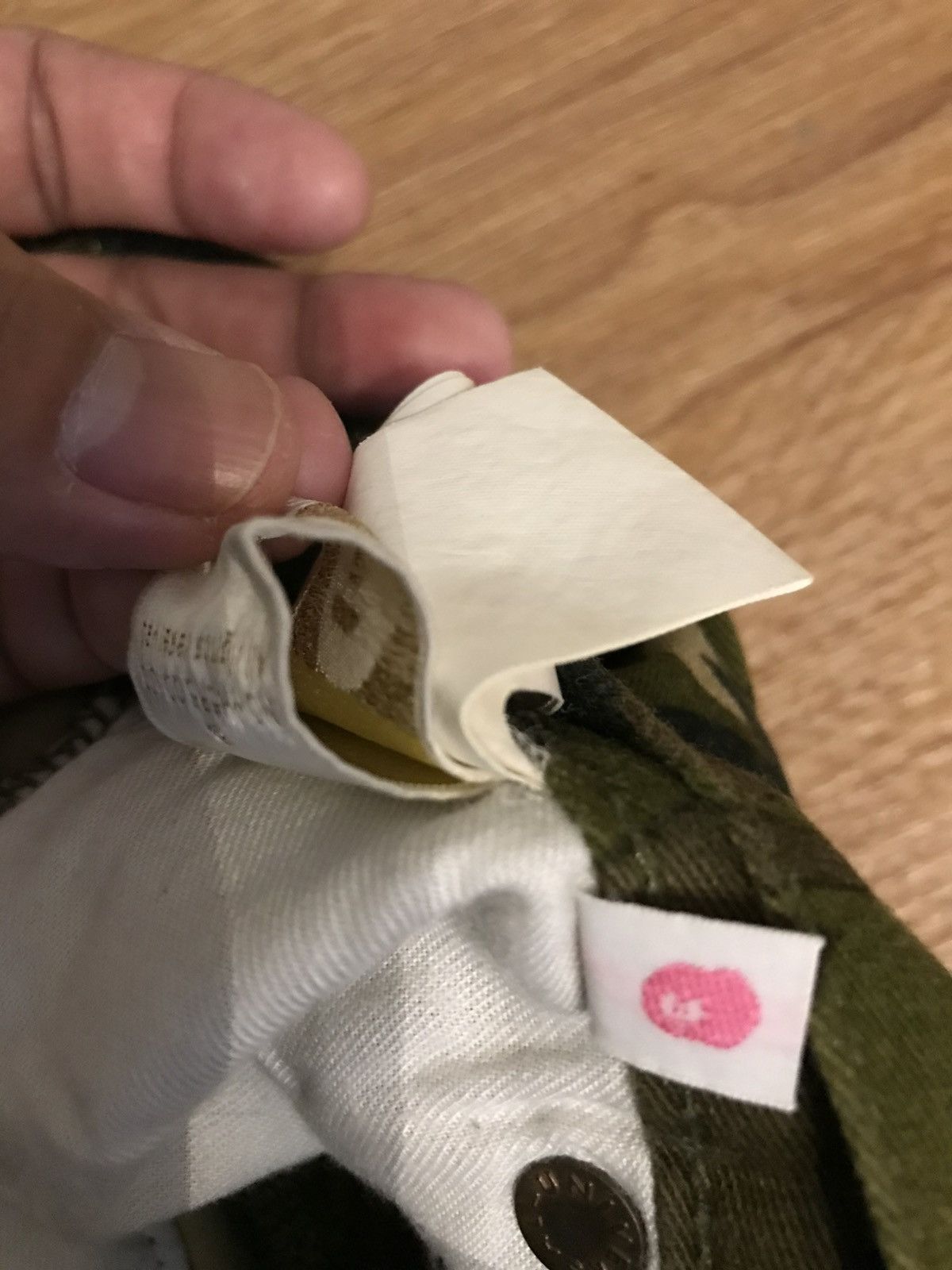 Bape bape camo pants Size 26" / US 2 / IT 38 - 18 Thumbnail