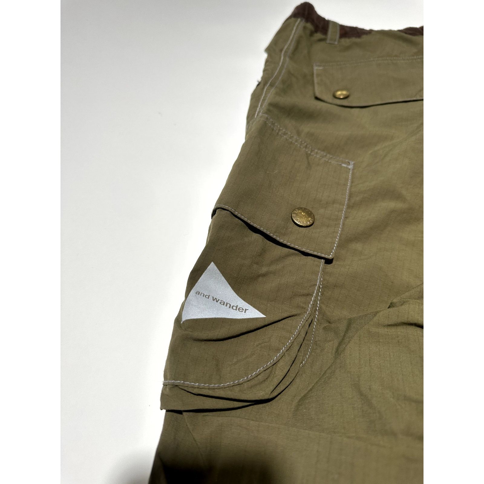 And Wander Barbour x And Wander Cargo Pants Size US 34 / EU 50 - 4 Thumbnail