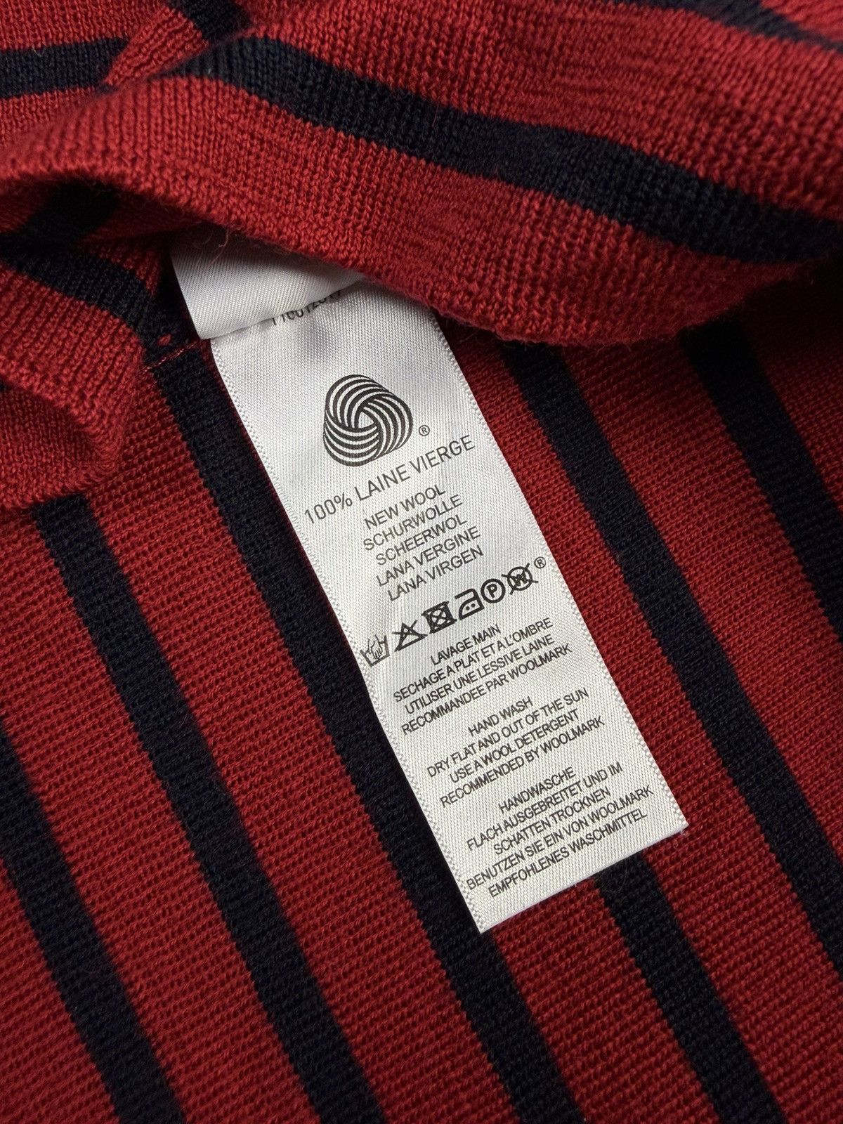 Saint James Saint James Striped Multicolor Wool Knit Sweater Women’s Size XS / US 0-2 / IT 36-38 - 13 Thumbnail
