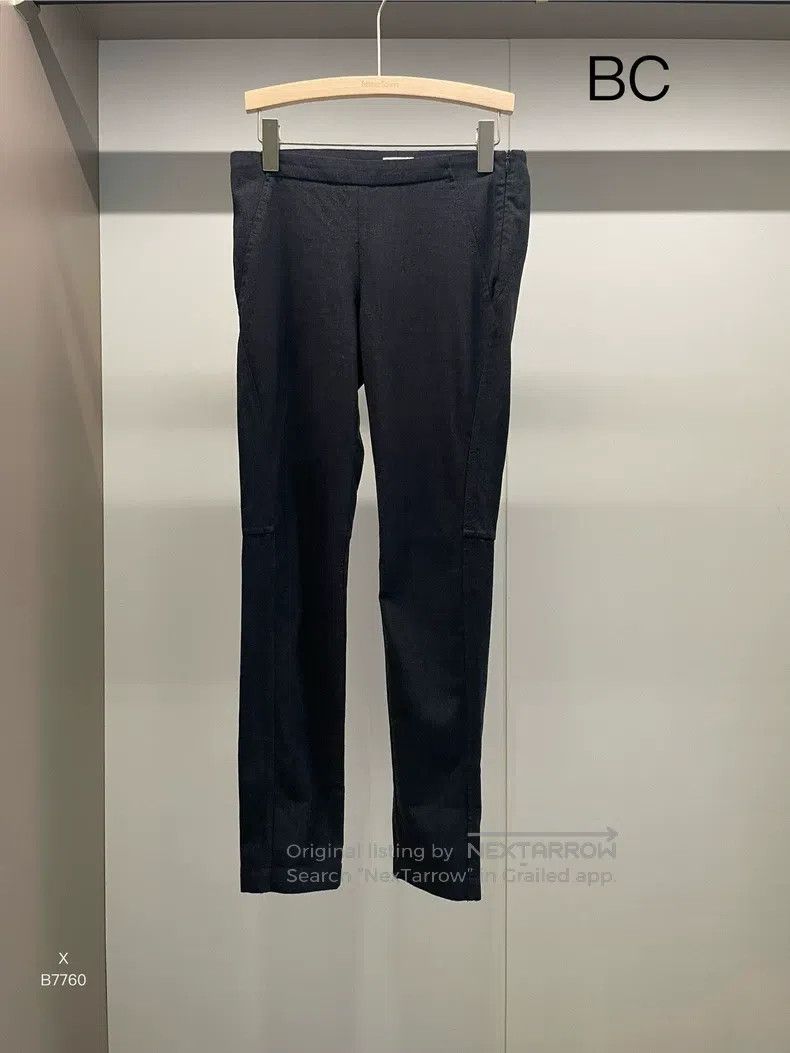 Brunello Cucinelli Brunello Cucinelli Black Wool Trousers Size 26" / US 2 / IT 38 - 1 Thumbnail