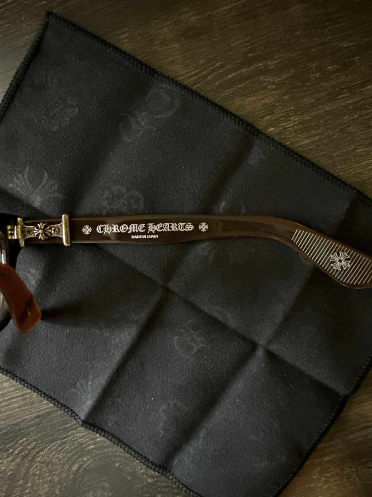 Chrome Hearts Chrome Hearts Vagillionaire II Glasses Size ONE SIZE - 3 Thumbnail