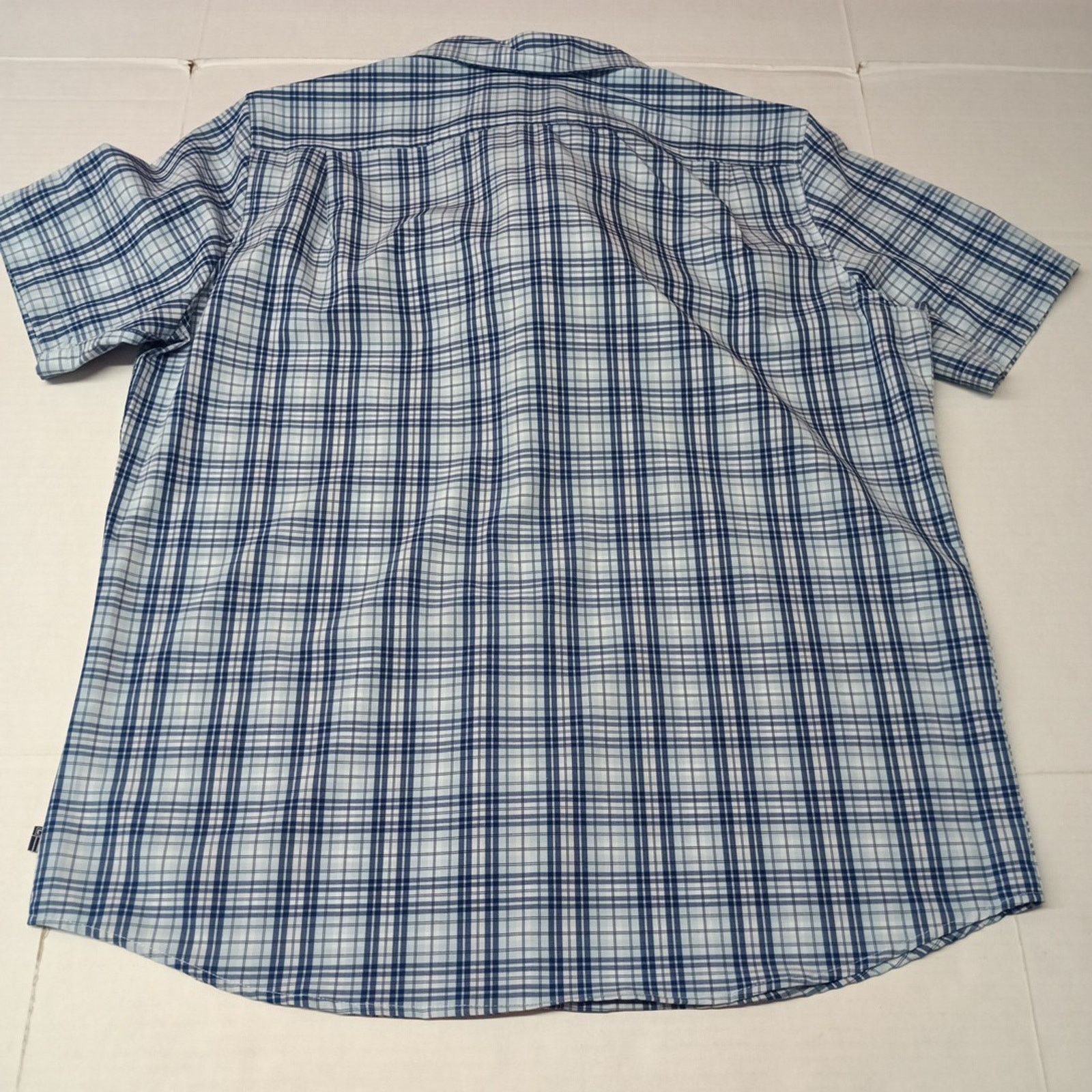 Chaps Chaps Performance Woven Shirt Men's Size XL Sky Blue Stretch Size US XL / EU 56 / 4 - 8 Thumbnail