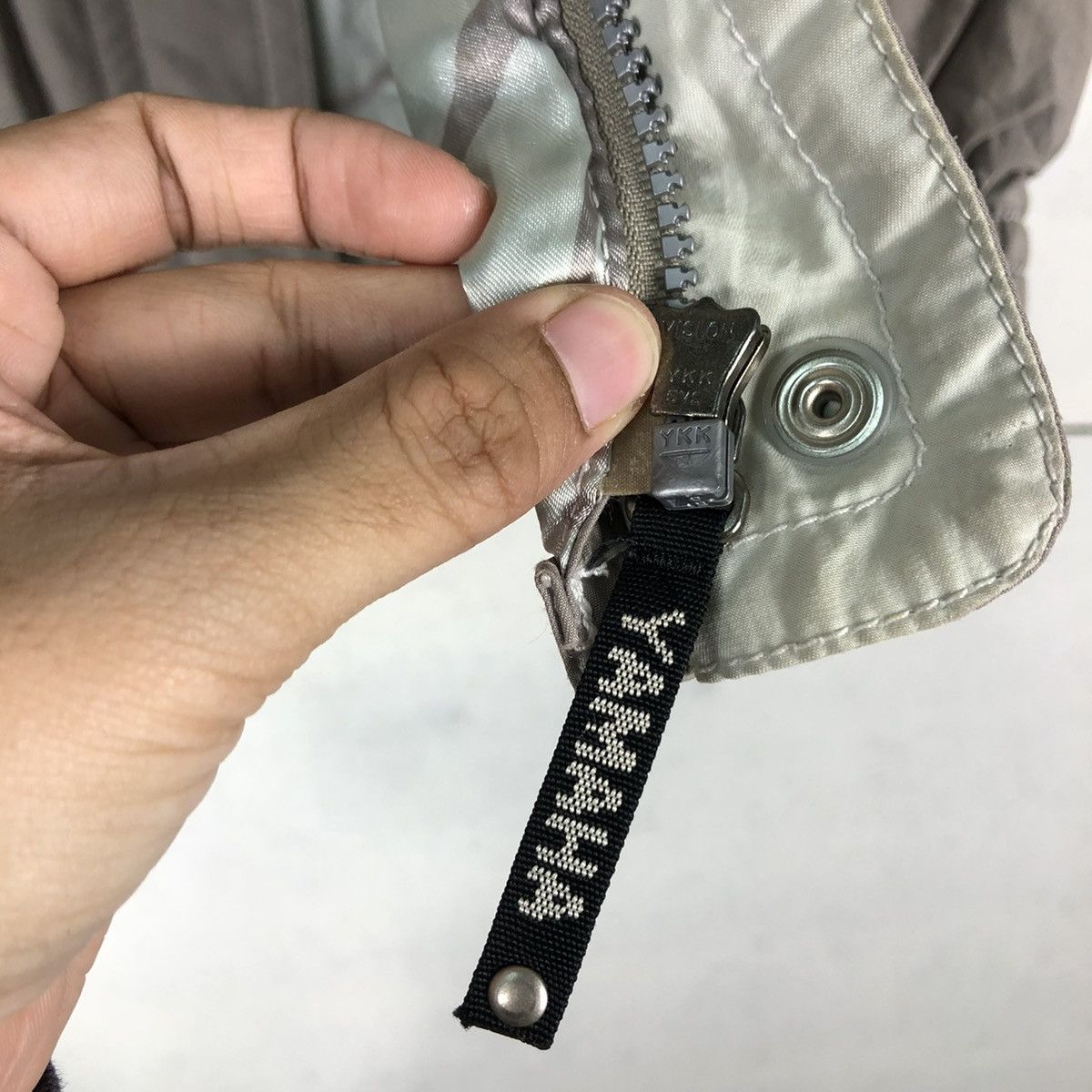 Japanese Brand 🔥VINTAGE WINTER SKI JACKET YAMAHA BONDAGE PARACHUTE DESIGN Size L / US 10 / IT 46 - 19 Thumbnail