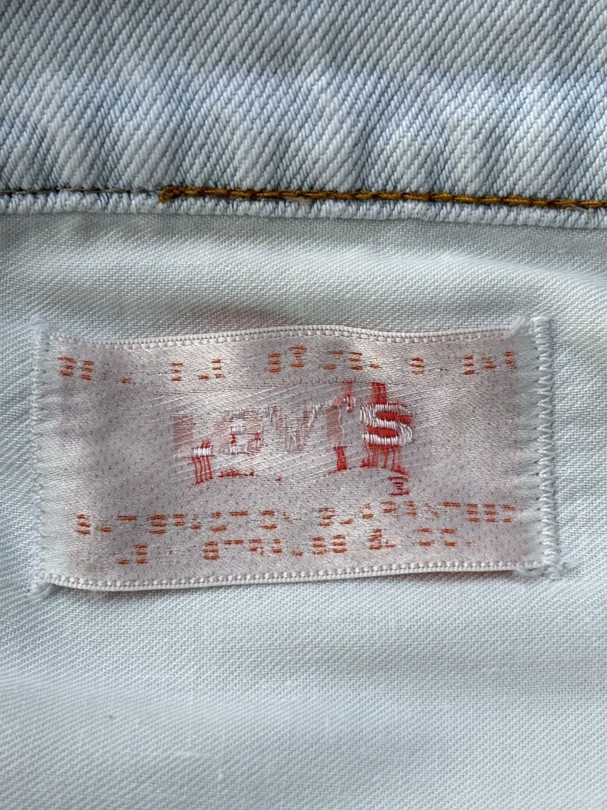 Levi's Vtg 90’s Levi’s 505 Size US 30 / EU 46 - 10 Thumbnail