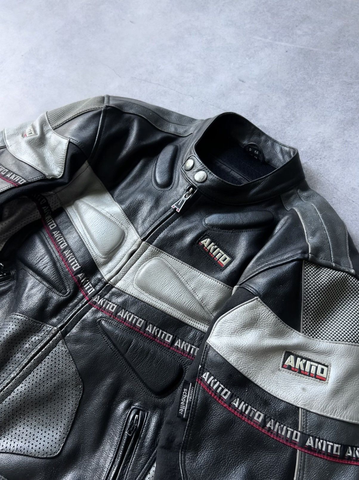 Vintage Vintage Akito Racing Jacket BodyGuard Ce-Protection Size US M / EU 48-50 / 2 - 4 Thumbnail