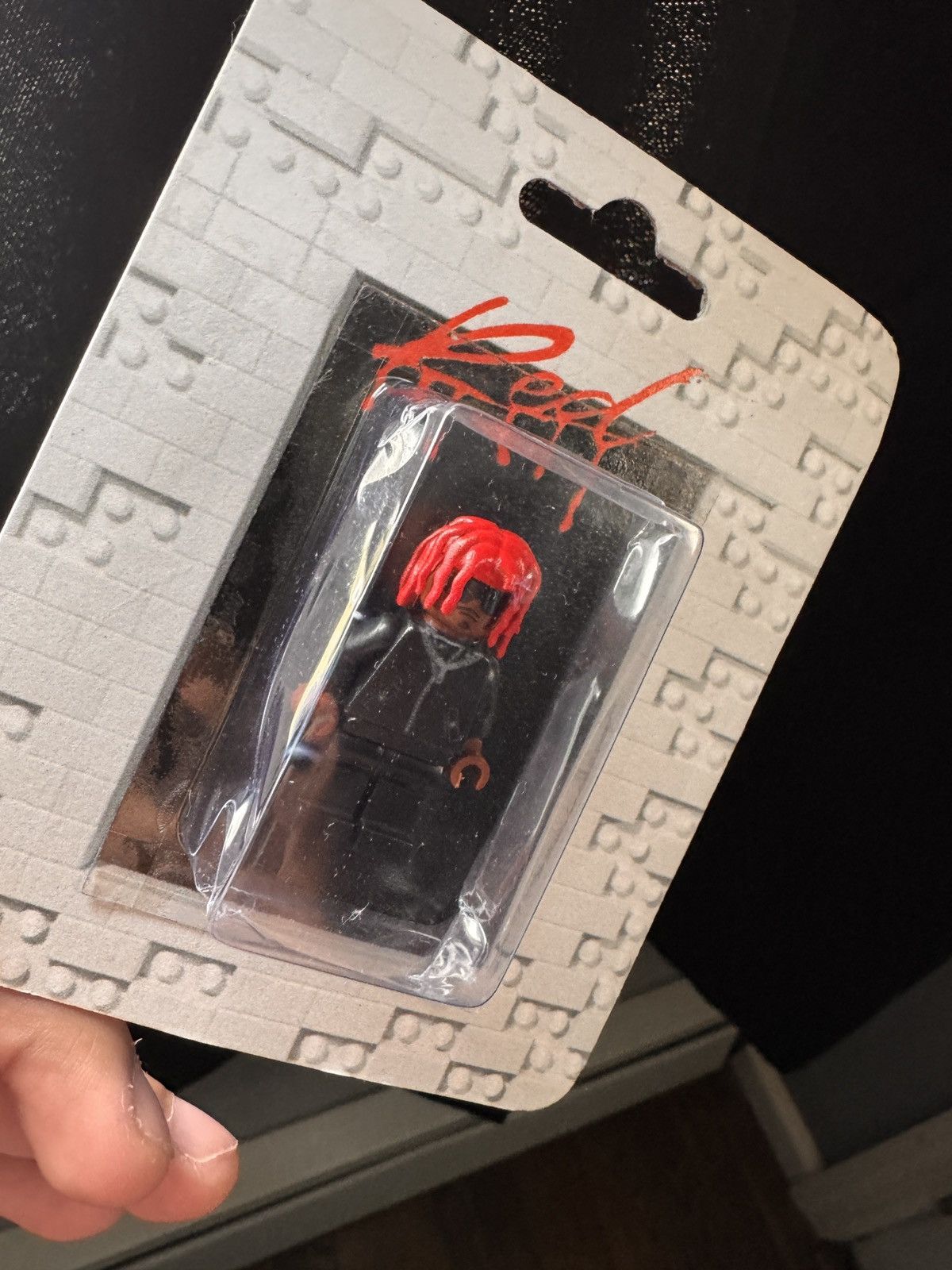 Playboi Carti Whole Lotta Red Playboi Carti Lego Figure by TheCanvasDon Size ONE SIZE - 8 Thumbnail