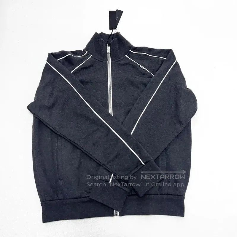 Versace Versace Gray Cotton Blend Pullover Jacket . Size US XL / EU 56 / 4 - 1 Thumbnail
