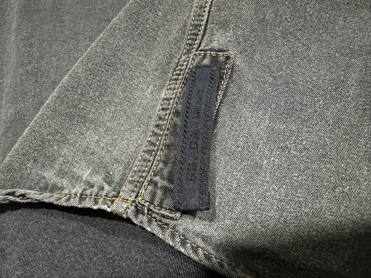 Prada 🔥Archived Prada Indigo Denim Shirt 2012 Size US L / EU 52-54 / 3 - 14 Thumbnail