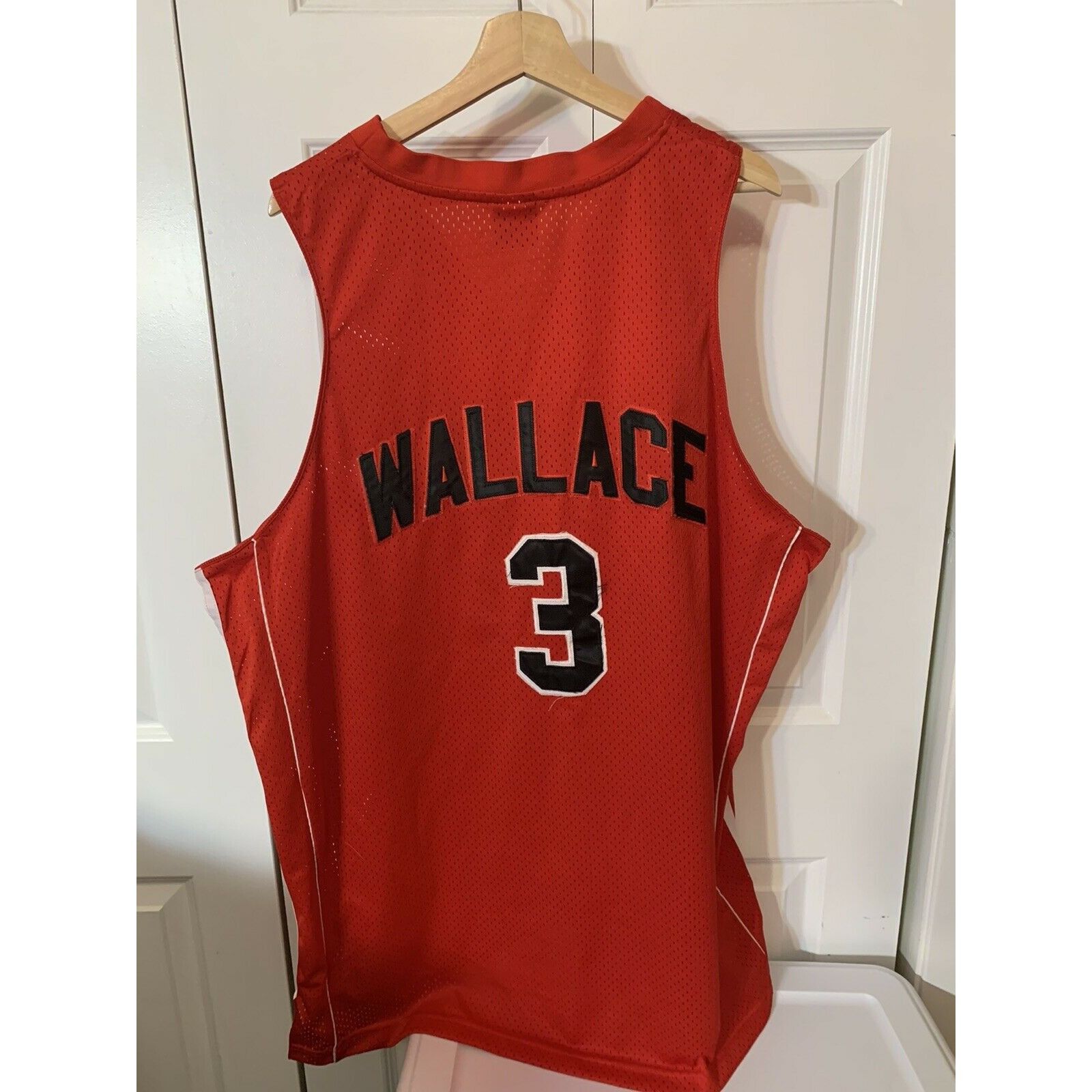 Other vtg 90s 00s STARBURY # 3 Ben Wallace jersey Sz XXL basketbal Size US XXL / EU 58 / 5 - 1 Thumbnail