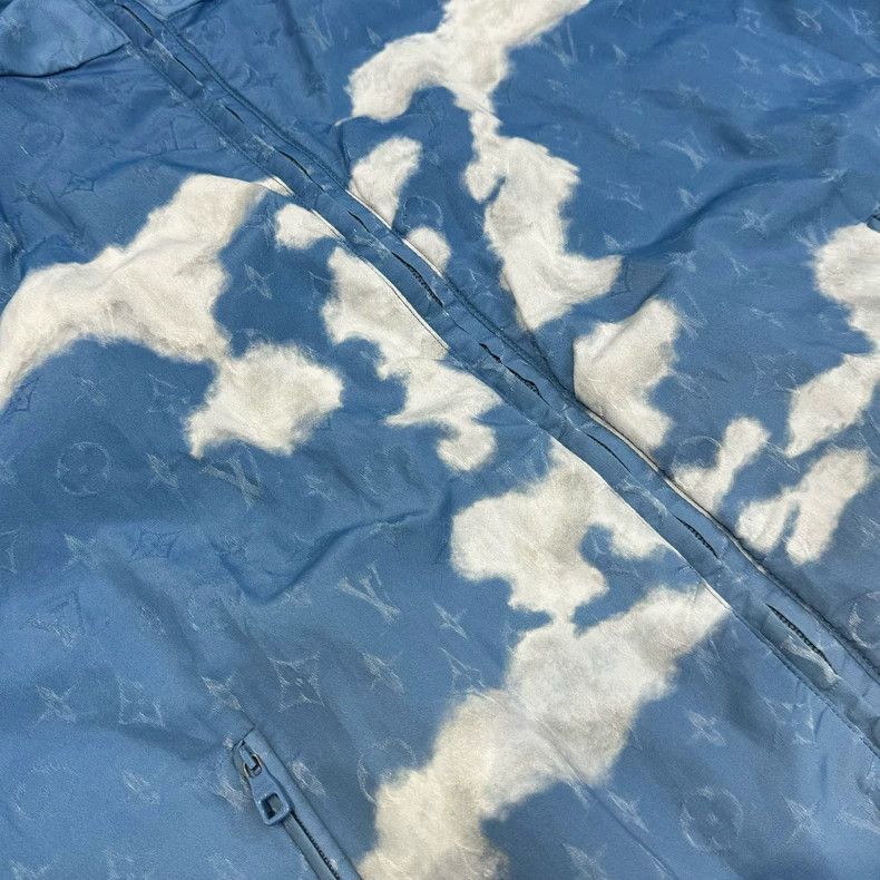 Louis Vuitton LOUIS VUITTON Cloud Logo Windbreaker Jacket-2506 Size US XXL / EU 58 / 5 - 3 Thumbnail