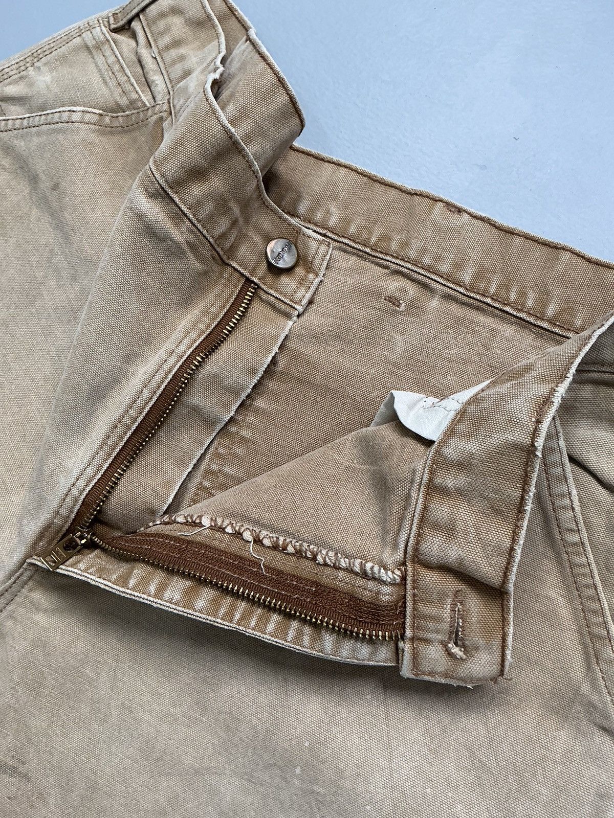 Carhartt Vintage Carhartt carpenter workwear denim Size US 36 / EU 52 - 7 Thumbnail