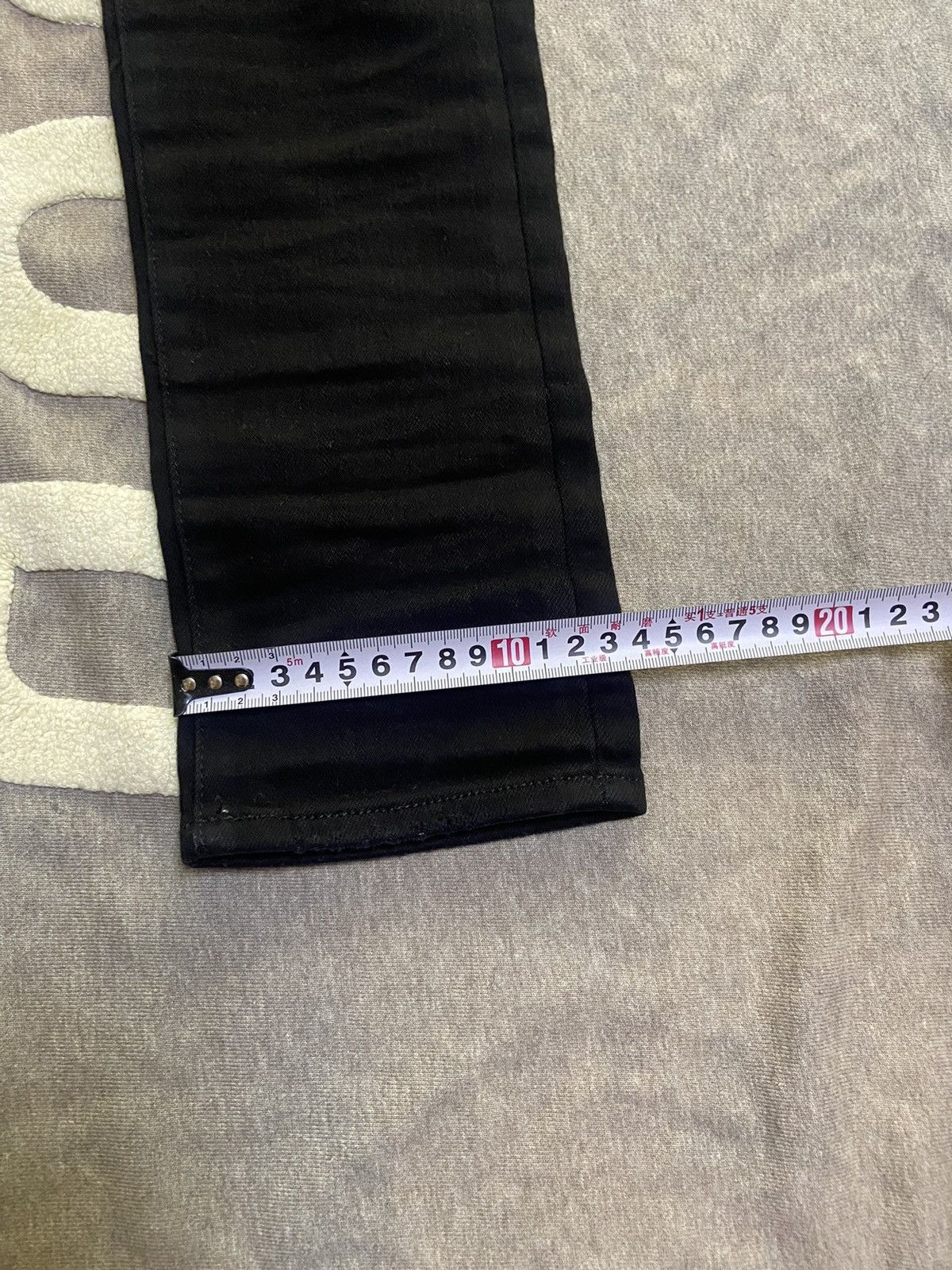 Amiri Amiri snakeskin jeans Size US 28 / EU 44 - 12 Thumbnail