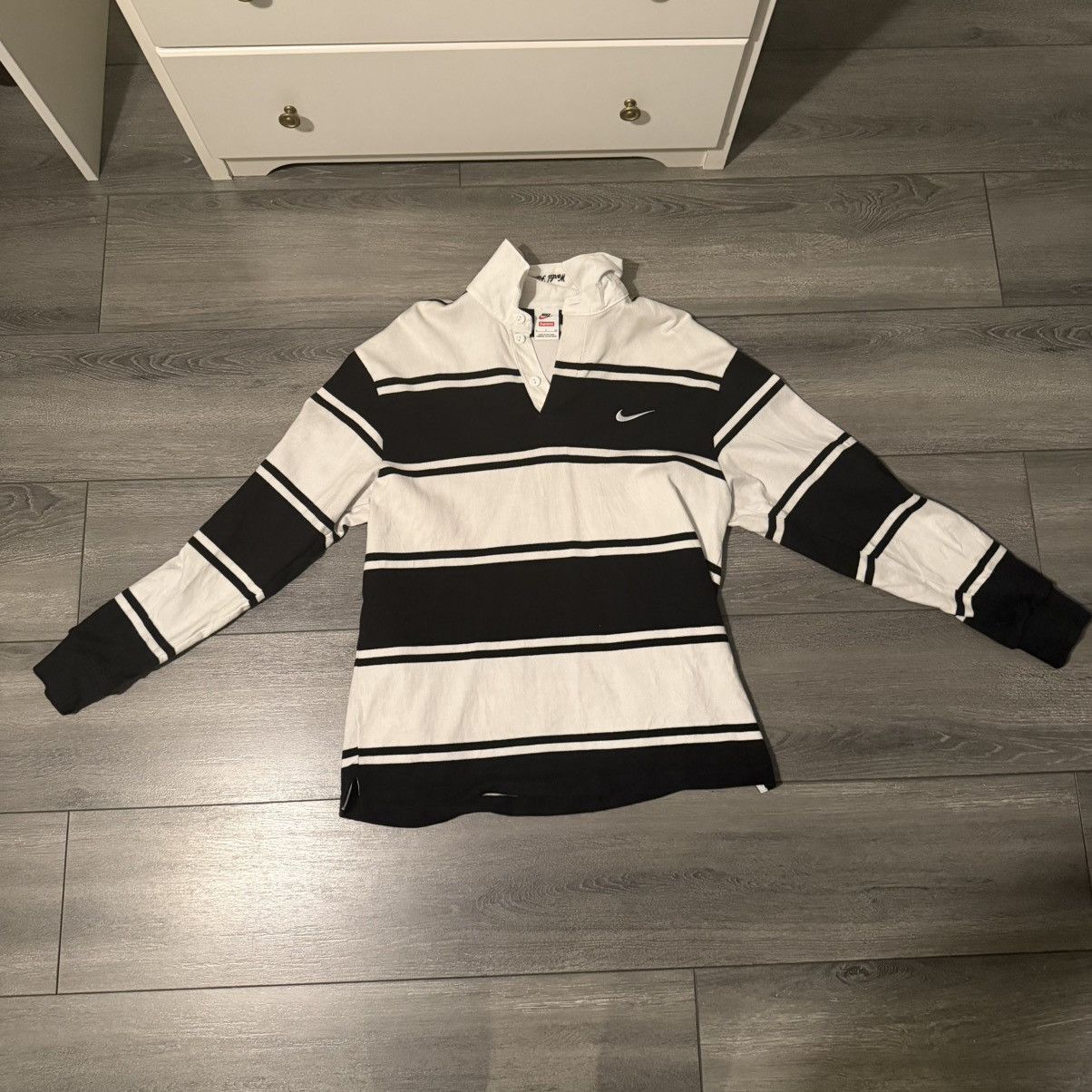 Supreme Supreme Nike Rugby Polo Size US S / EU 44-46 / 1 - 1 Thumbnail