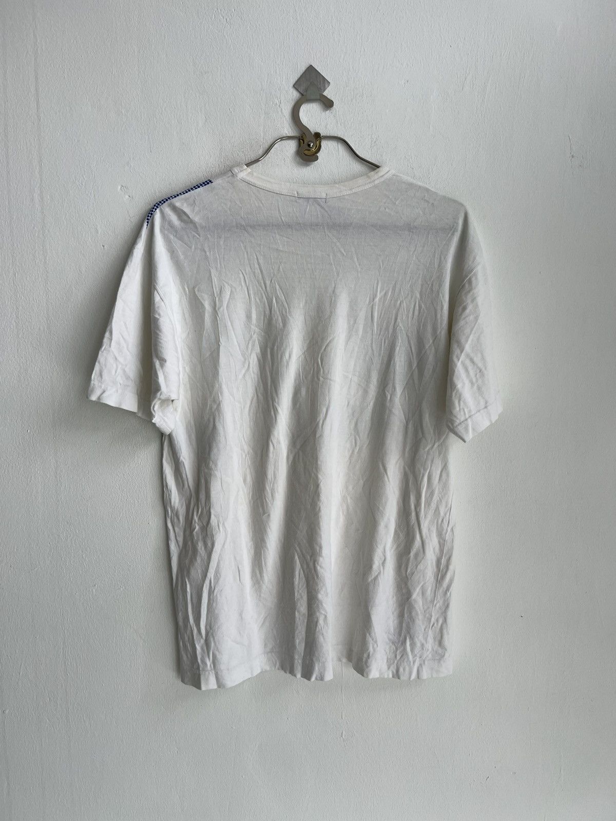CDG by Comme des Garcons AW00 Homme Geometric Graphics Tanaka Art Runway Col Shirt Size US M / EU 48-50 / 2 - 5 Thumbnail