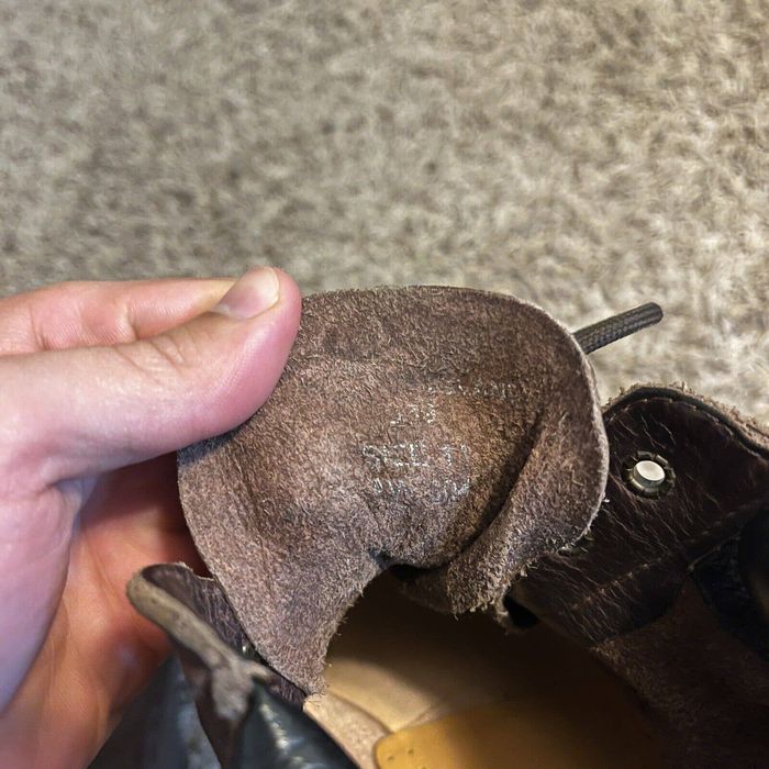 Vintage The Original Brown Leather Boots Made In England Grailed