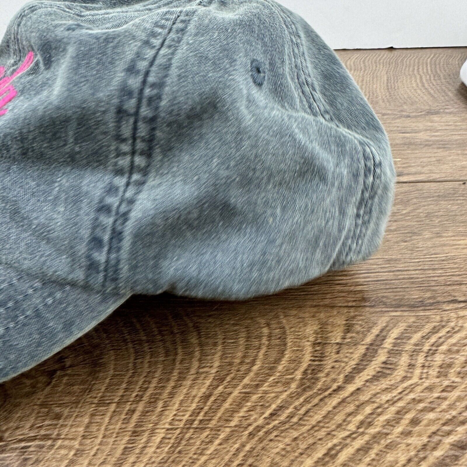 Other Kayla Hat Gray Kayla Hat Adjustable Adult Size Hat Cap Size ONE SIZE - 8 Thumbnail