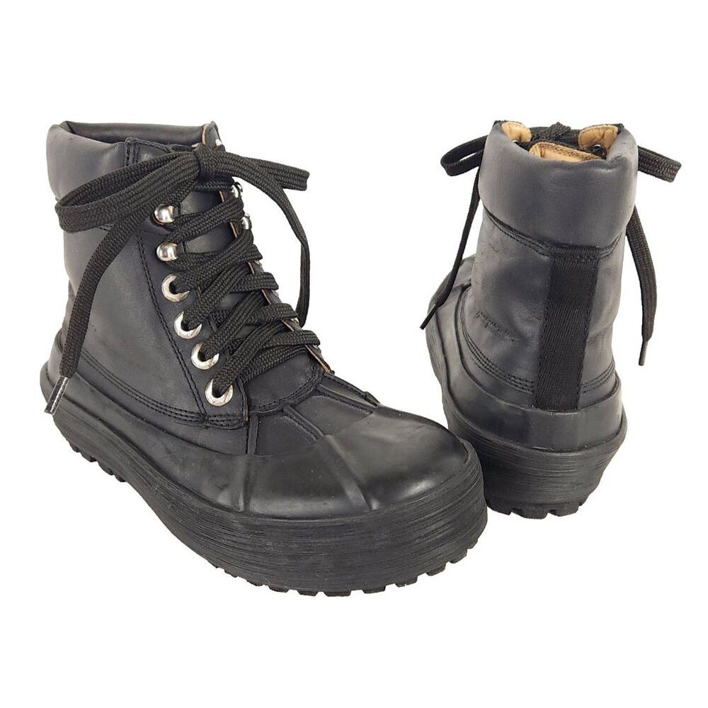 Jacquemus Jacquemus Les Meuniers Hautes Boots Women Size 35 US 5 Black Size US 5 / IT 35 - 2 Thumbnail