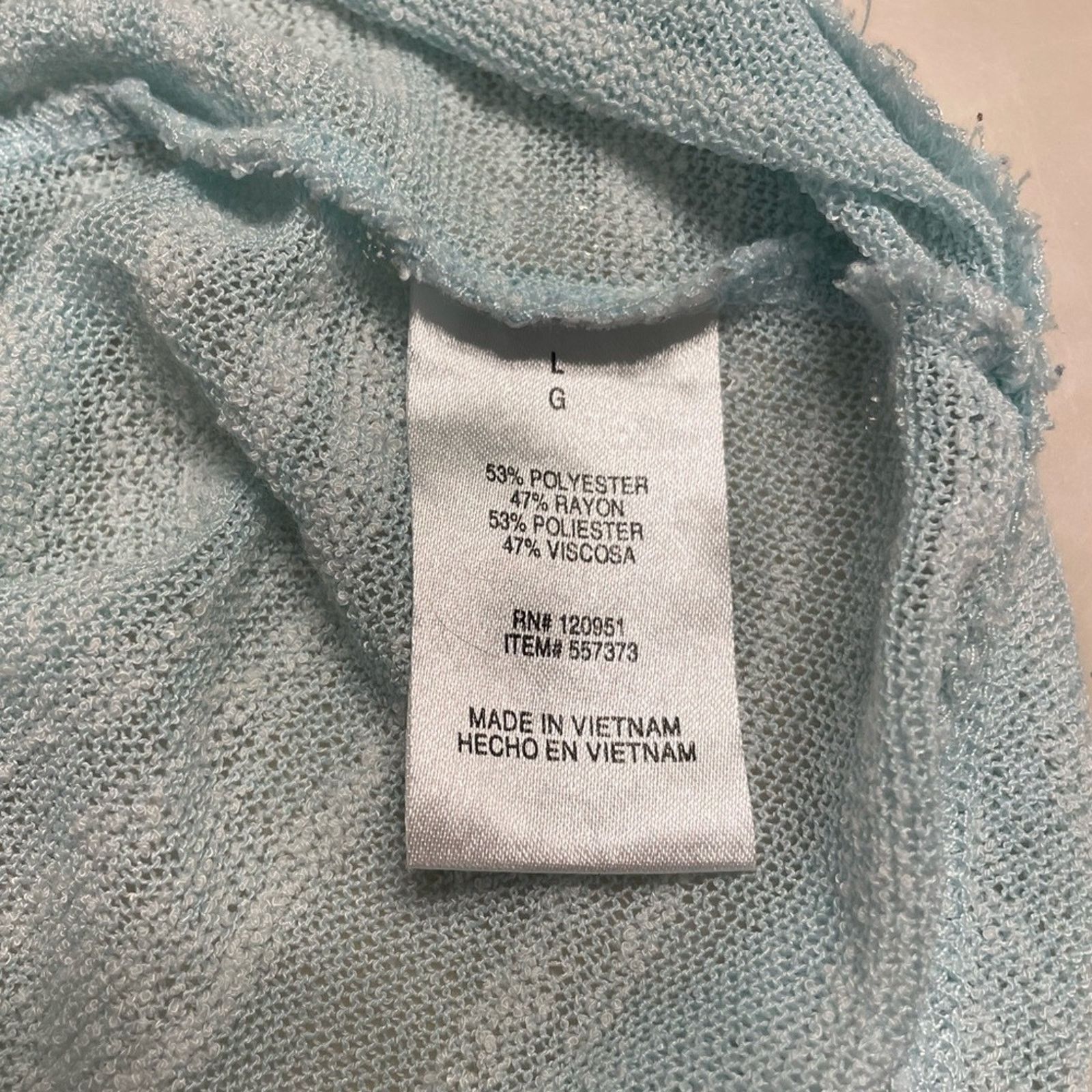 Other Olive & Oak Sheer Dolman Sweater Size L / US 10 / IT 46 - 5 Thumbnail