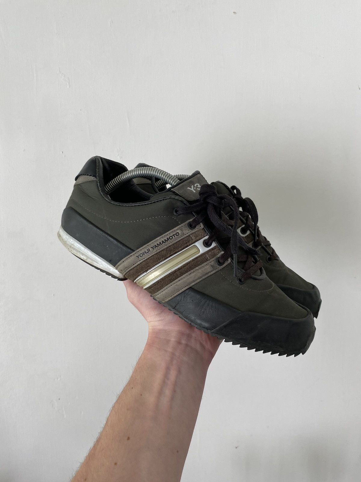 Yohji Yamamoto Vintage Yohji Yamamoto Adidas Low Boots Size US 8.5 / EU 41-42 - 1 Thumbnail