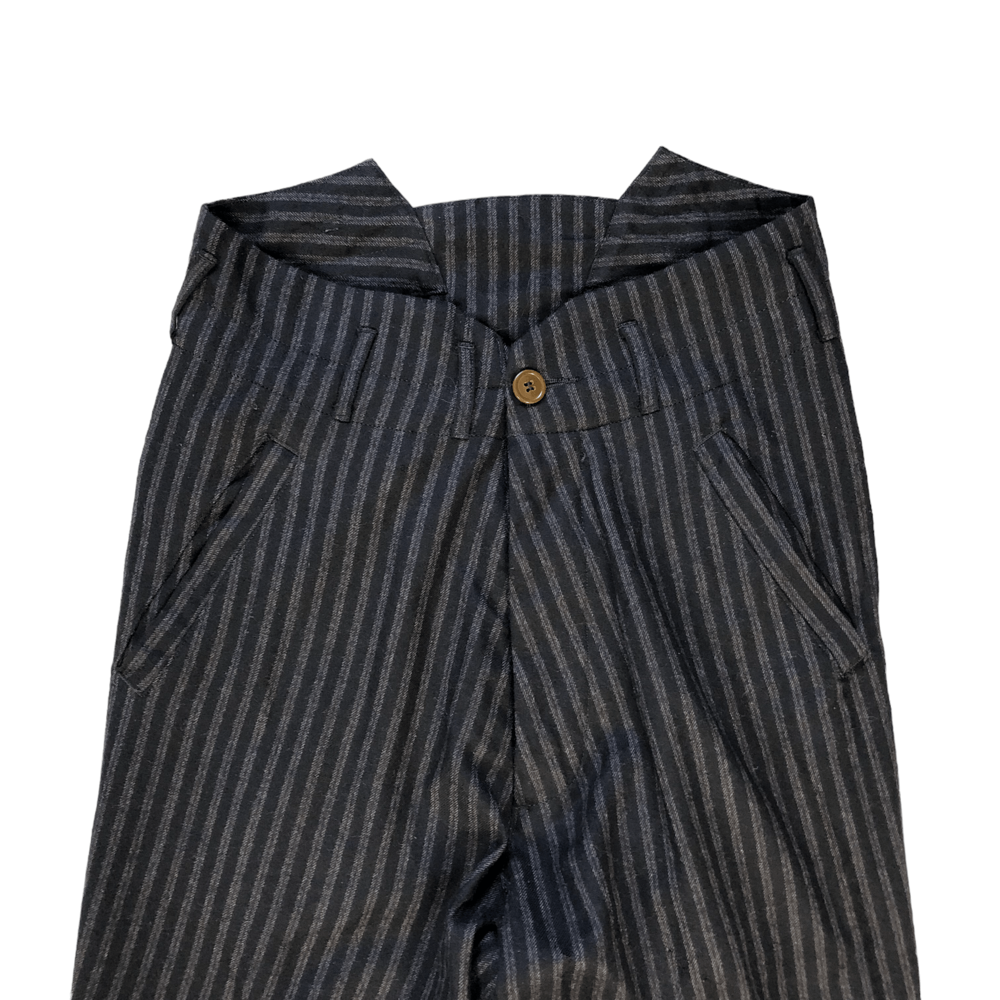 Vivienne Westwood VIVIENNE WESTWOOD MAN STRIPED TROUSERS PANT #5987-216 Size US 30 / EU 46 - 2 Thumbnail