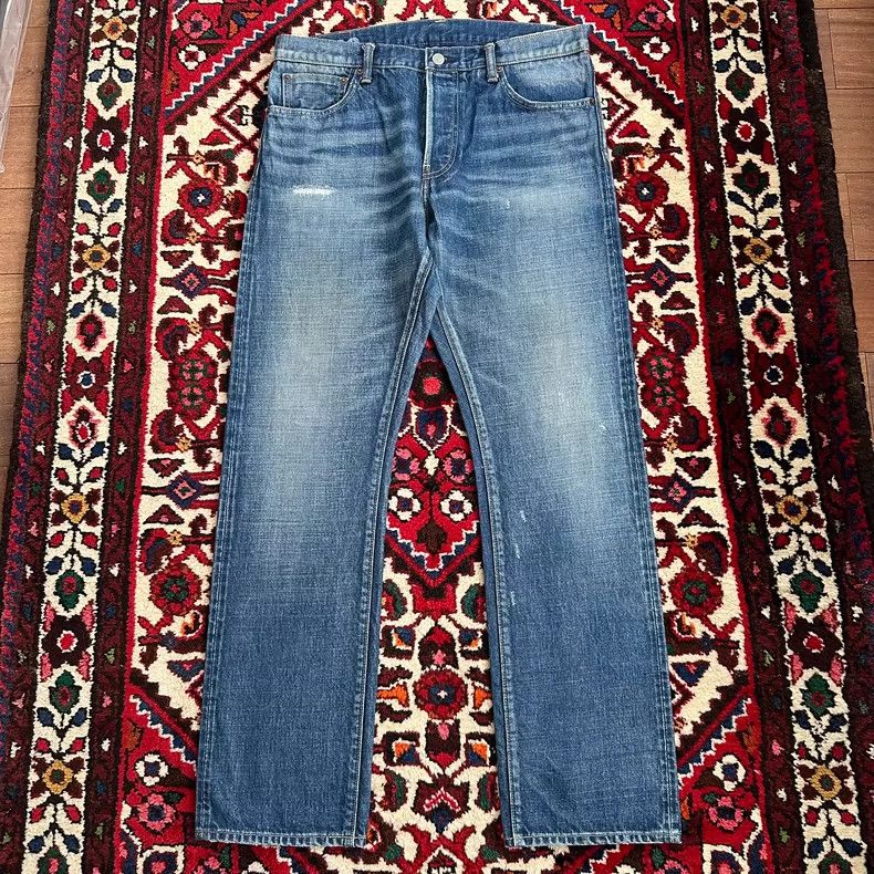 Visvim visvim size W34L30 15ss 01.2D11 wash jeans 2505-Nextarrow