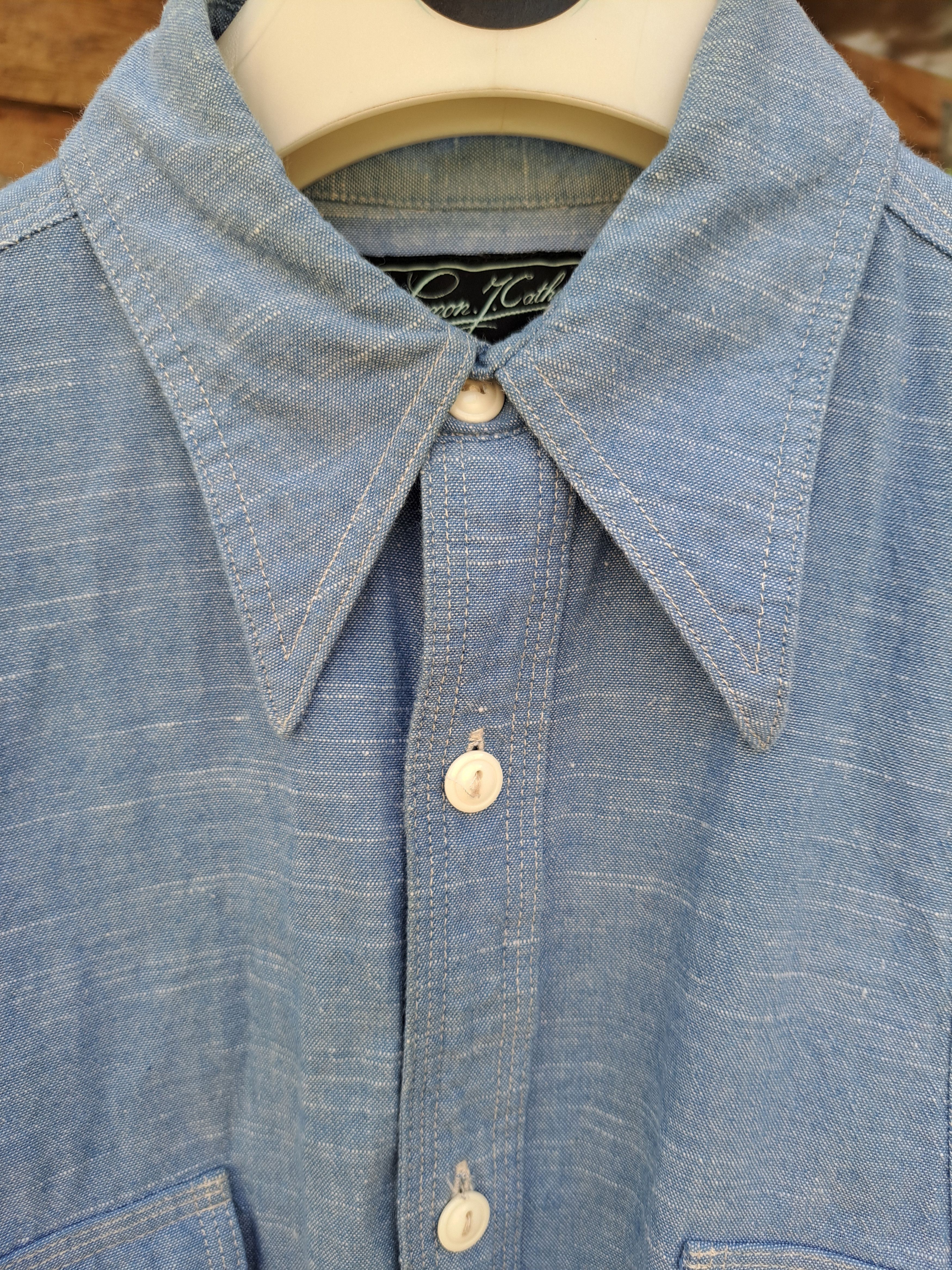 Other Simon J Cathcart pepper Chambray utility Size US M / EU 48-50 / 2 - 9 Thumbnail