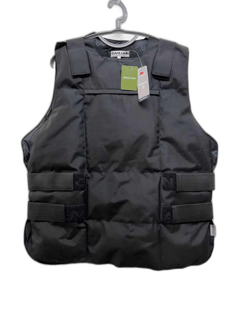Y-3 Cahlumn Tactical Vest 3M Cotton Black Size US L / EU 52-54 / 3 - 1 Thumbnail