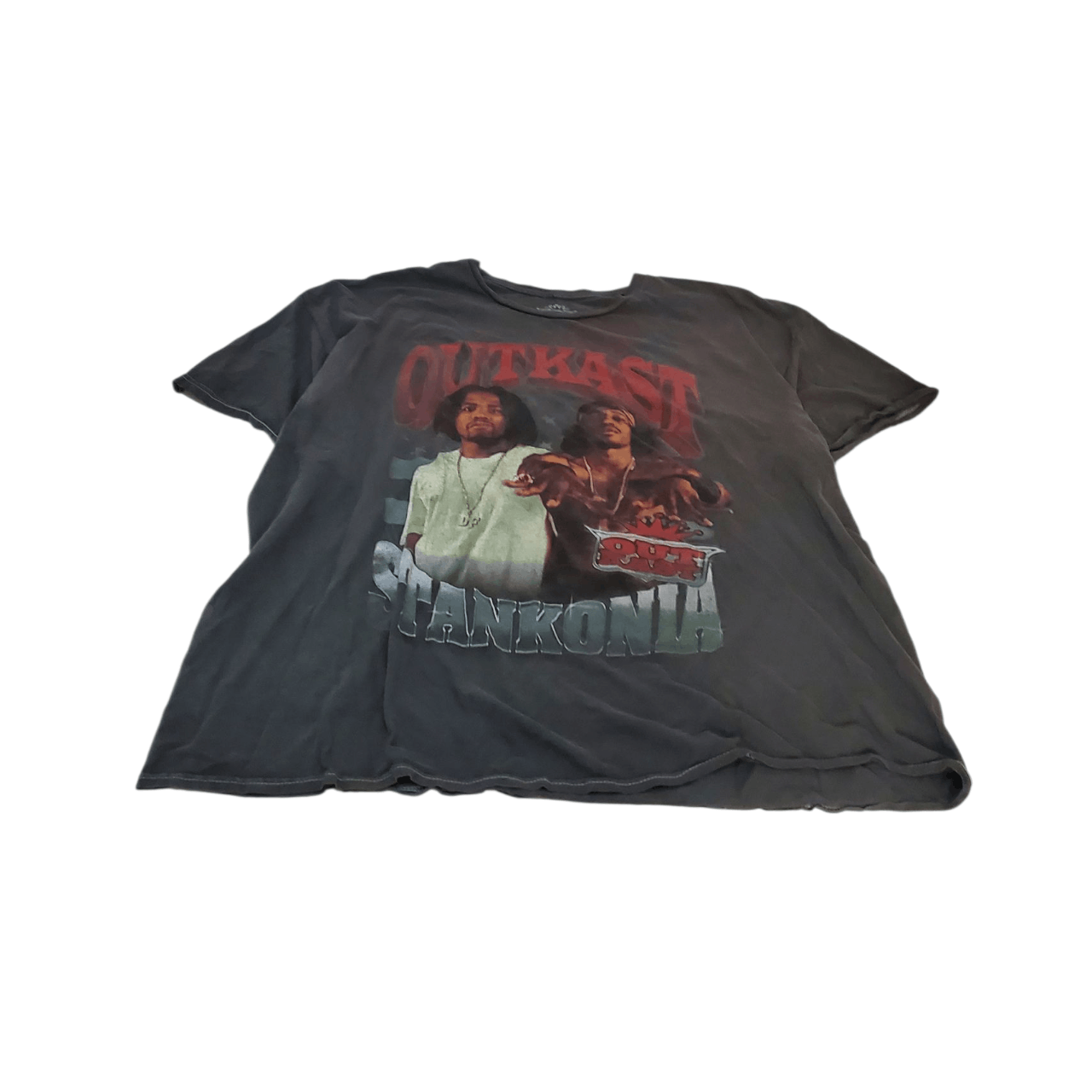 Vintage Outkast Stankonia Album T-Shirt Size US XXL / EU 58 / 5 - 1 Thumbnail