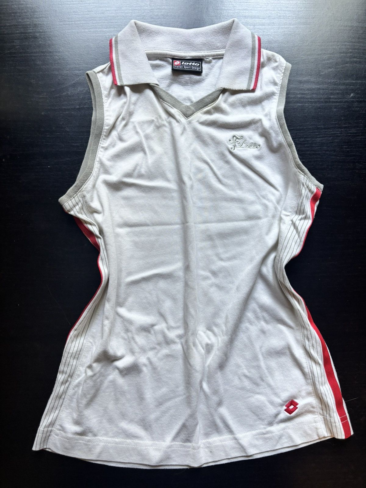 Lotto Sport Vintage 90s lotto tanktop Size S / US 4 / IT 40 - 1 Thumbnail