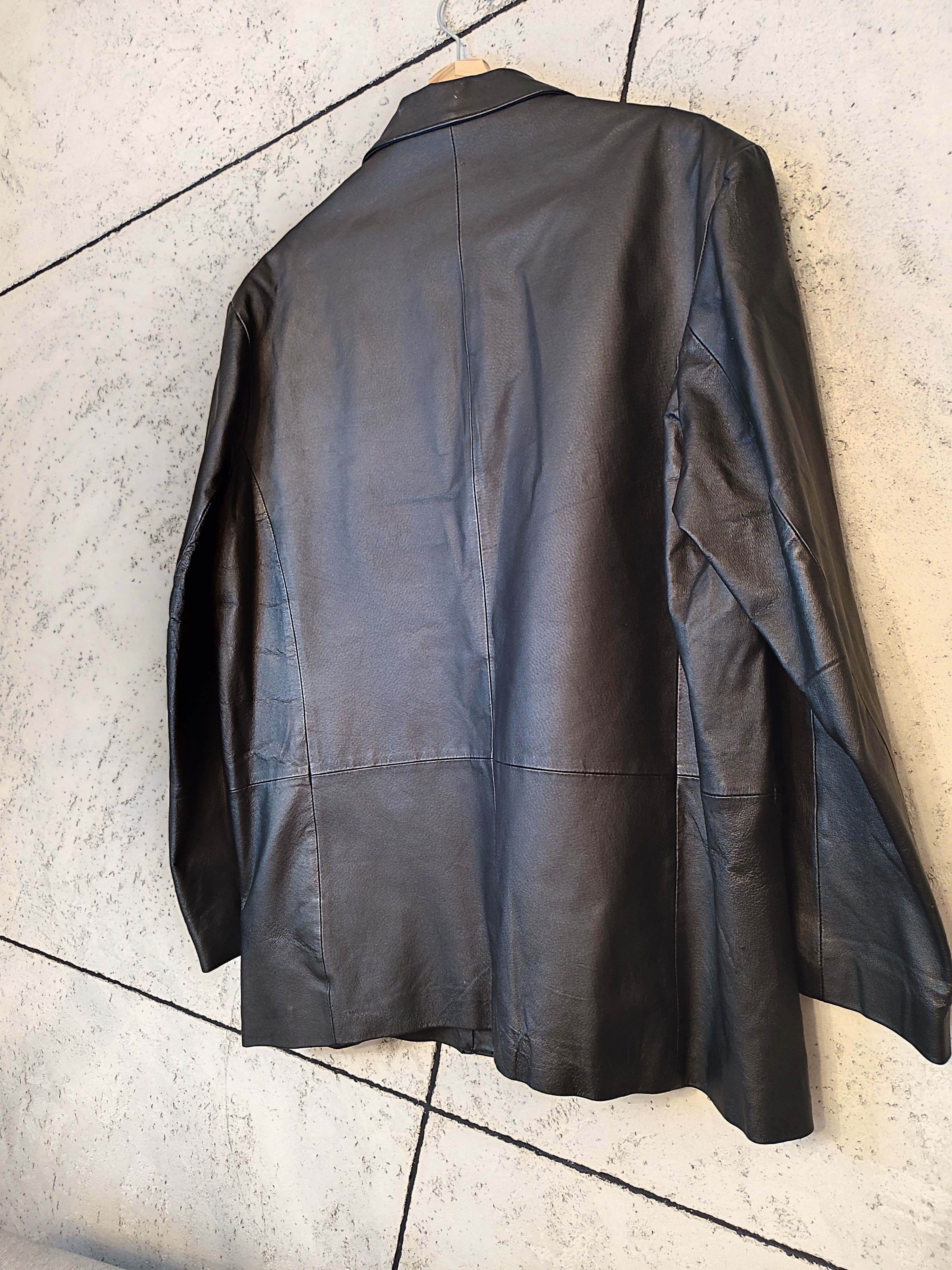Other Union River men's leather jacket, 1980s, vintage XL Size US XL / EU 56 / 4 - 2 Thumbnail