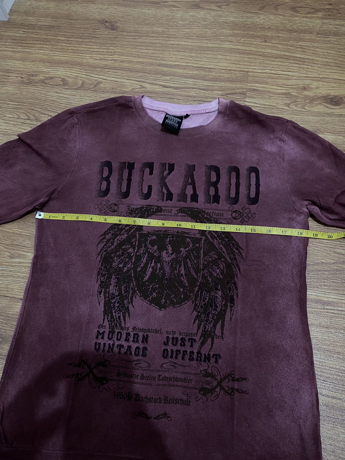 Hysteric Glamour × If Six Was Nine × Japanese Brand Y2k Buckaroo ifsixwasnine skull Longsleeve Size US L / EU 52-54 / 3 - 6 Thumbnail