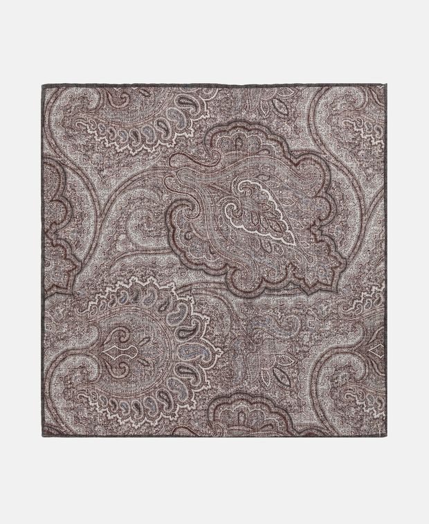 Brunello Cucinelli Silk pocket square Size ONE SIZE - 1 Thumbnail