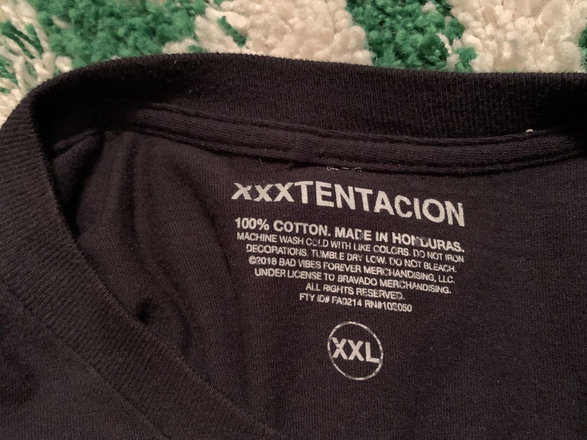 Band Tees XXXTENTACION Skins Long Sleeve T Shirt Size US XXL / EU 58 / 5 - 5 Thumbnail