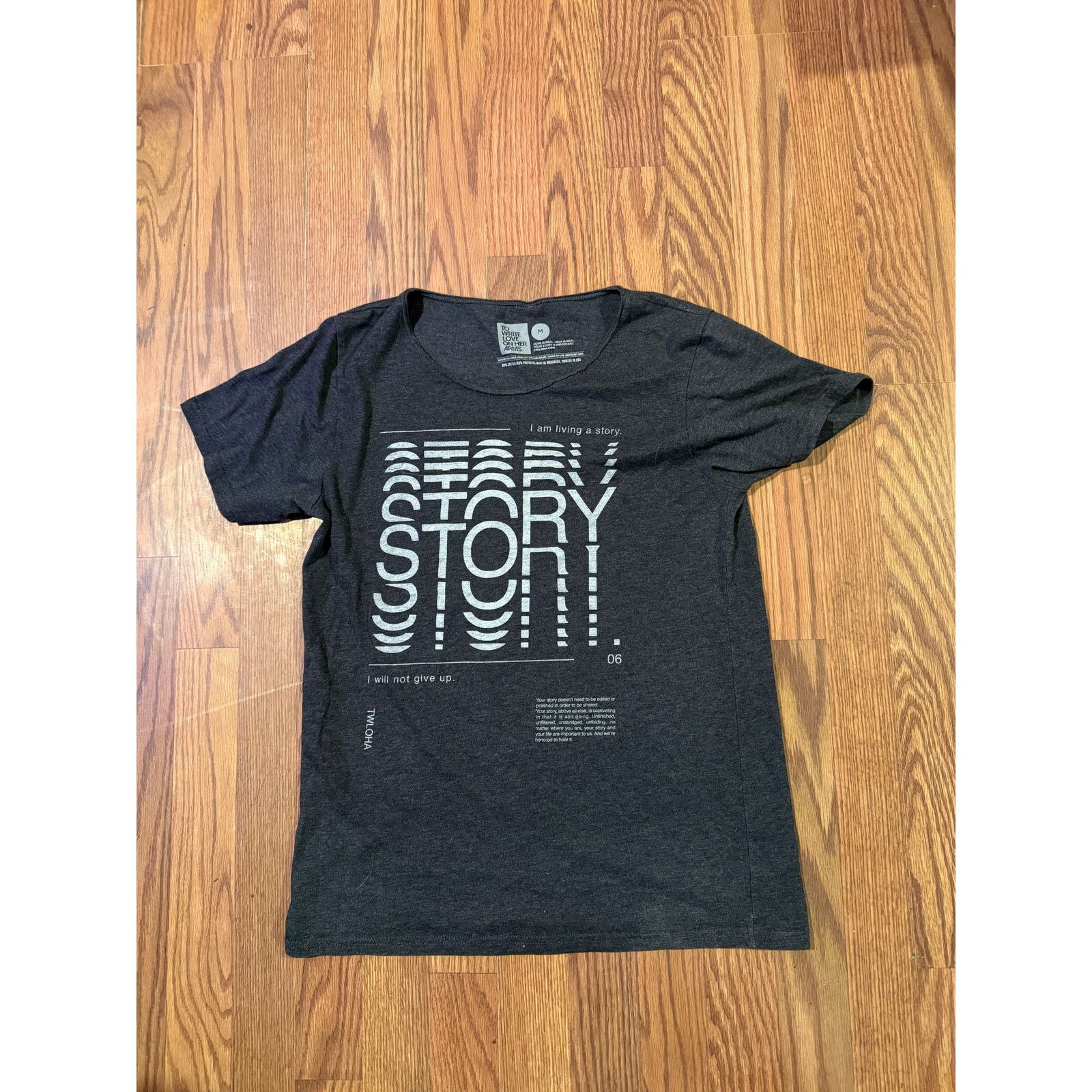Other Living story won’t give TWLOHA Size US M / EU 48-50 / 2 - 1 Thumbnail