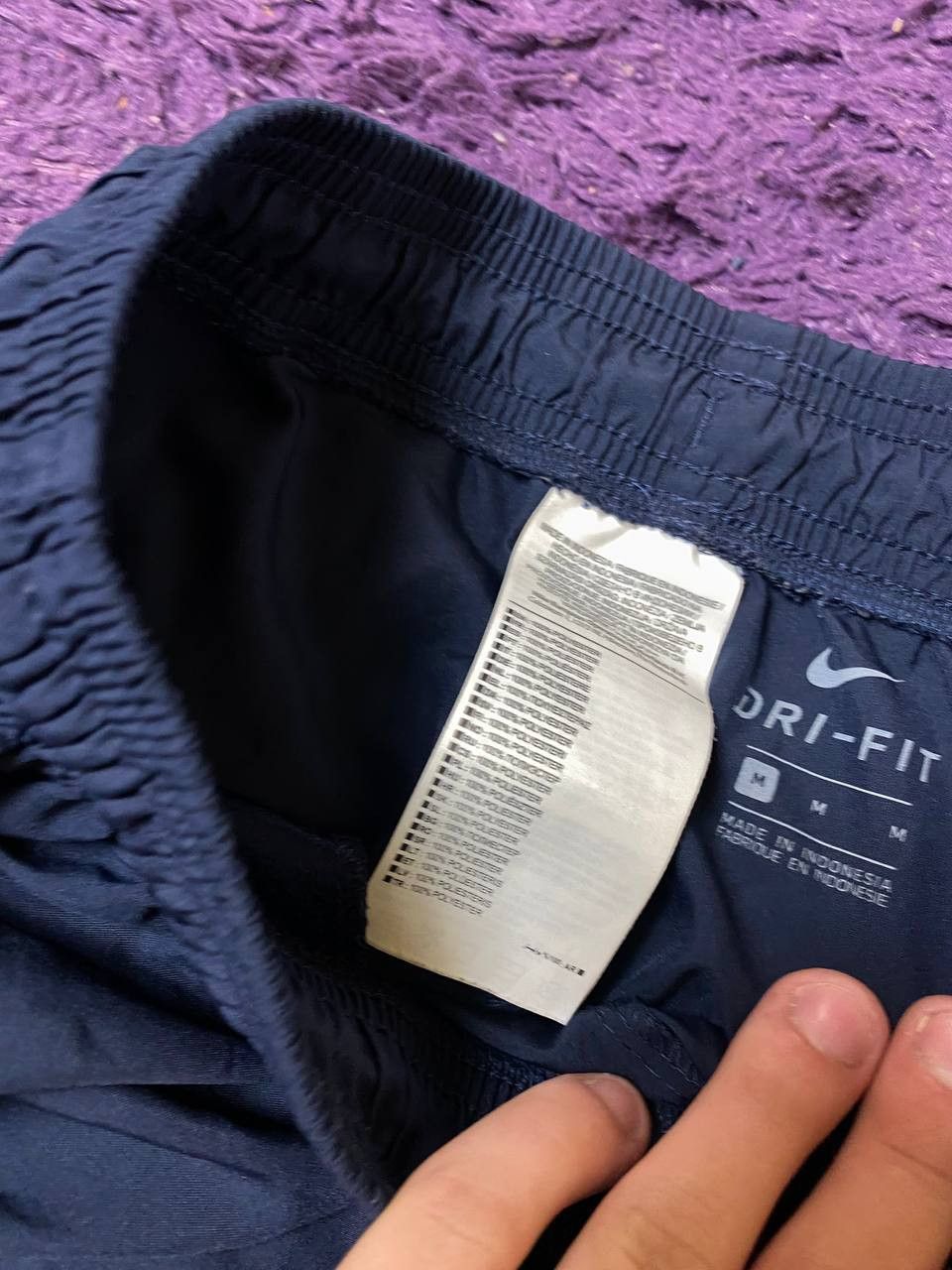 Nike Vintage Nike Y2K Logo Streetwear Shorts Size M Size US 32 / EU 48 - 12 Thumbnail