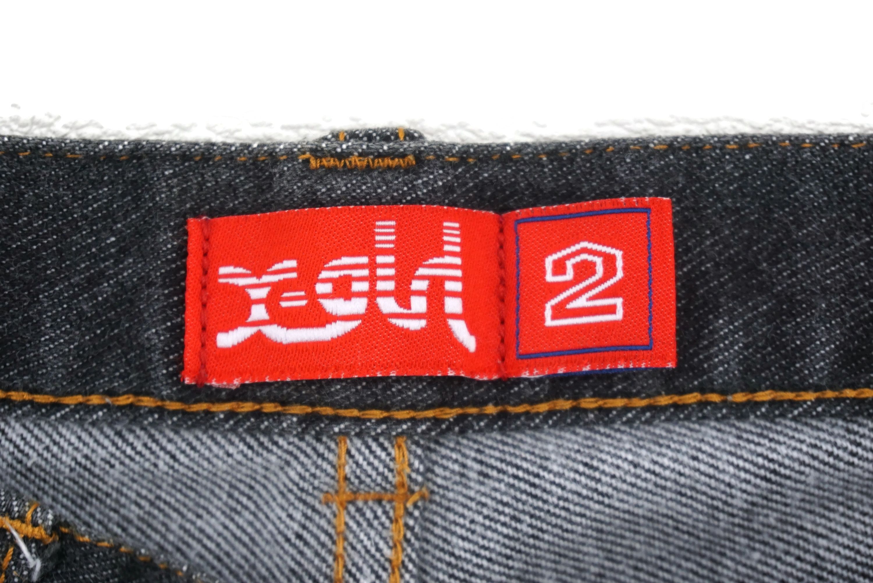 Japanese Brand X-girl Jeans fit W29xL27 Low-Rise Slim Cropped Denim Size 26" / US 2 / IT 38 - 5 Thumbnail
