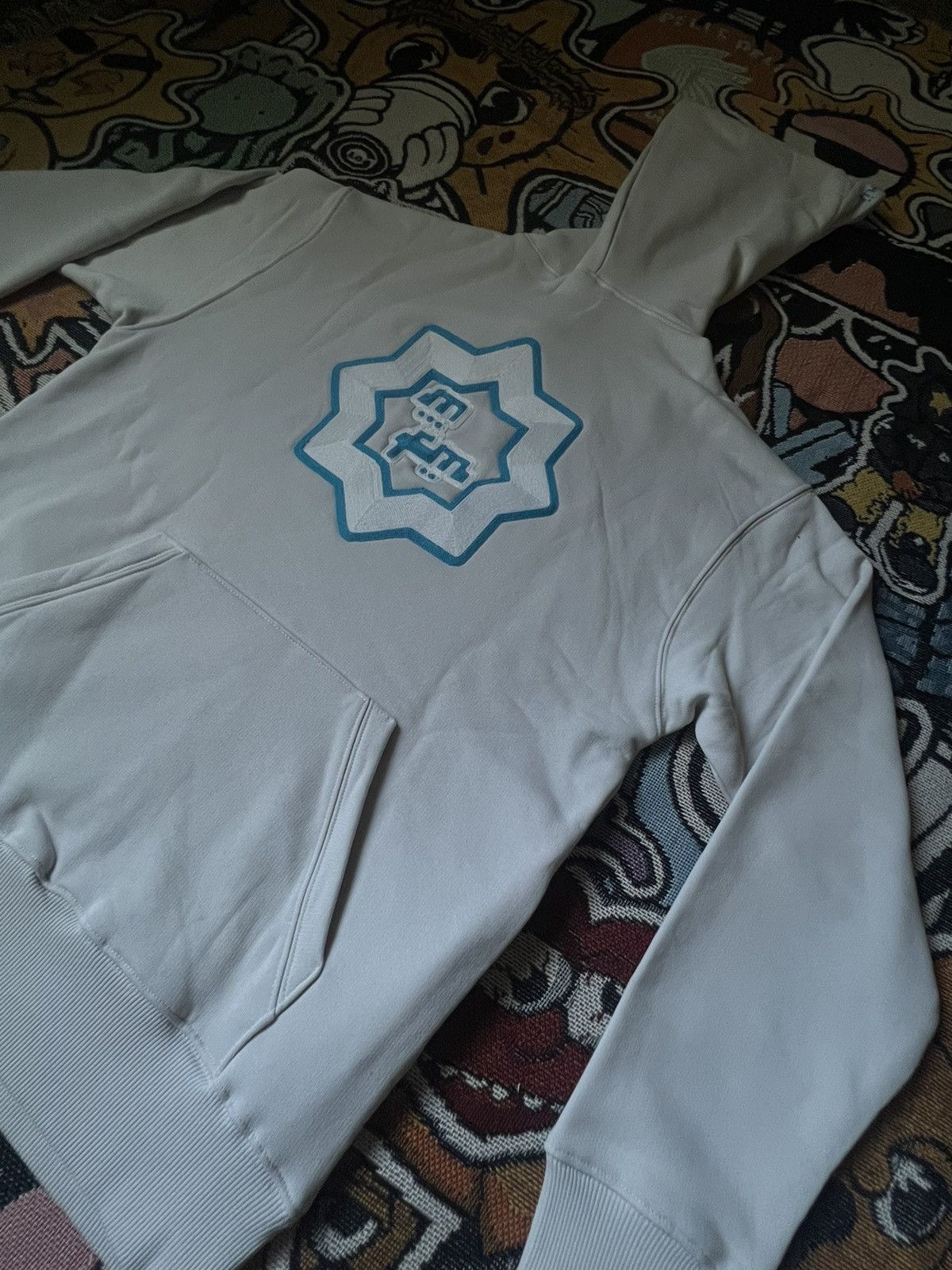 murd333r.fm Murd333r.fm Billy Hoodie ( 🧊 Ice 🧊) Size US S / EU 44-46 / 1 - 13 Thumbnail