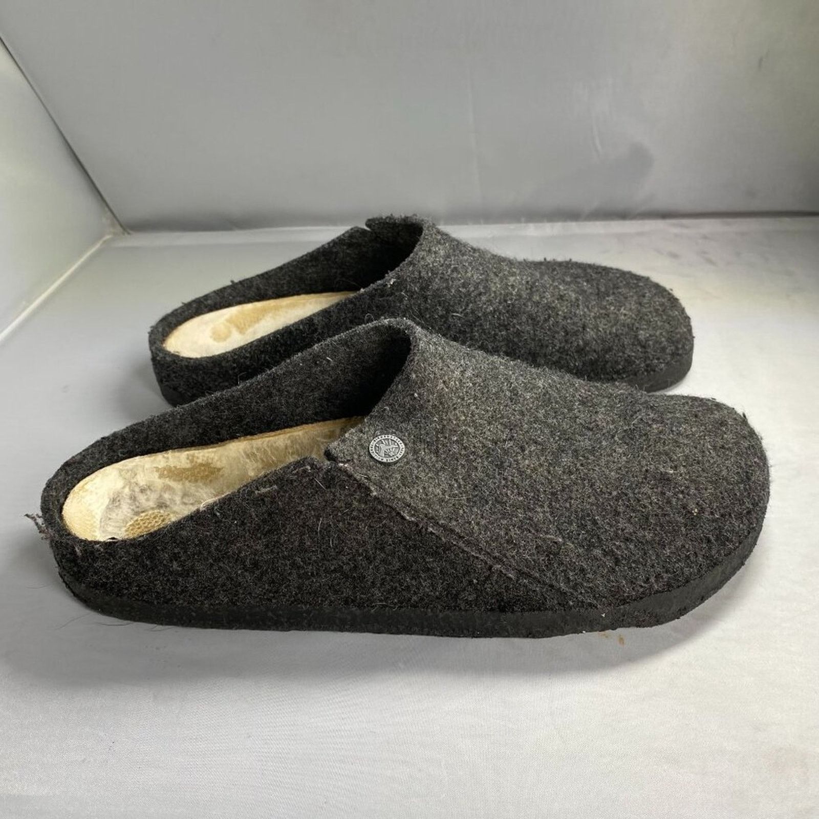 Birkenstock Birkenstock Zermatt Shearling Wool Felt clogs 11 Size US 11 / IT 41 - 1 Thumbnail