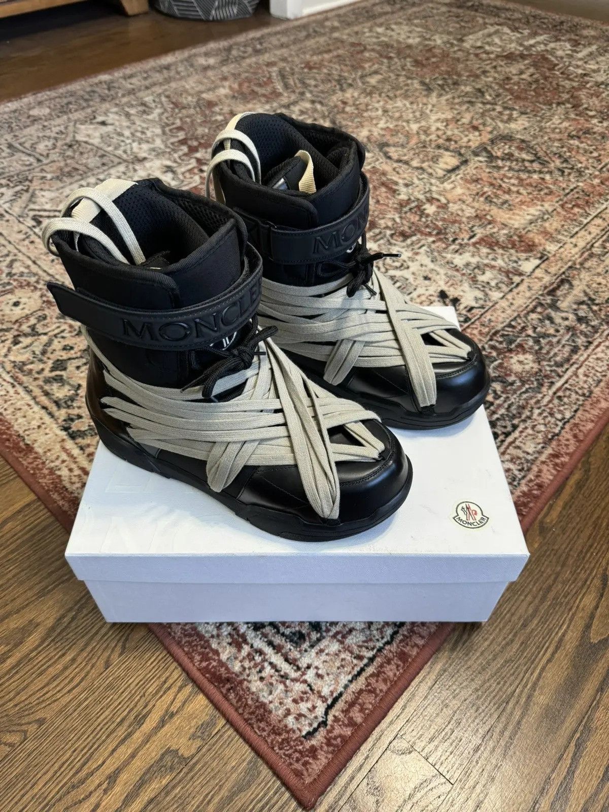 Moncler × Rick Owens Snow Boots Size US 10 / EU 43 - 2 Thumbnail