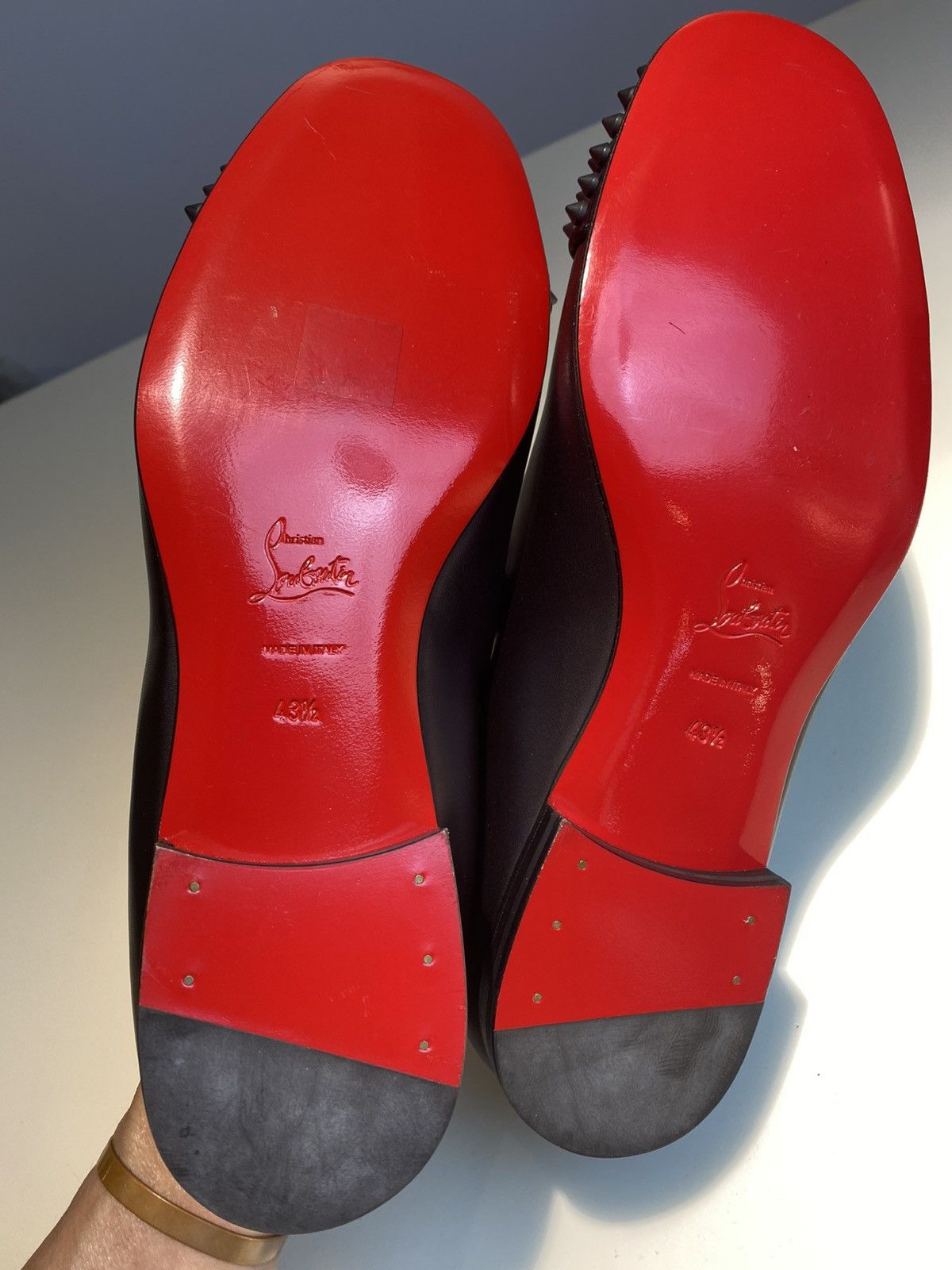 Christian Louboutin Christian Louboutin Forever Spike Loafers Size 43.5 Size US 10.5 / EU 43-44 - 8 Thumbnail