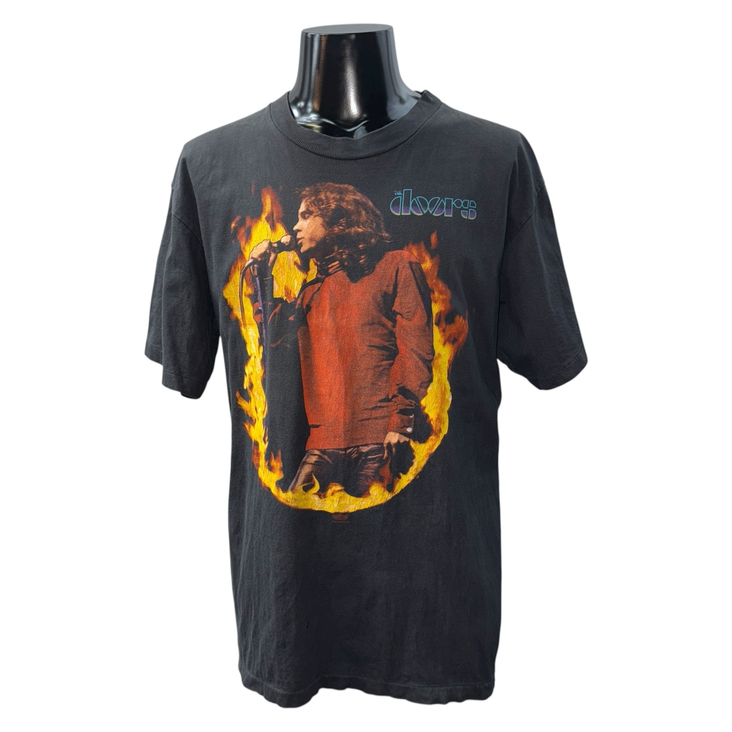 Vintage THE DOORS JIM MORRISON T-Shirt Size L Size US L / EU 52-54 / 3 - 1 Thumbnail